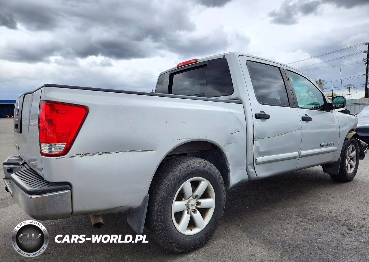 2012 Nissan Titan S VIN:1N6AA0EKXCN326887 - 3