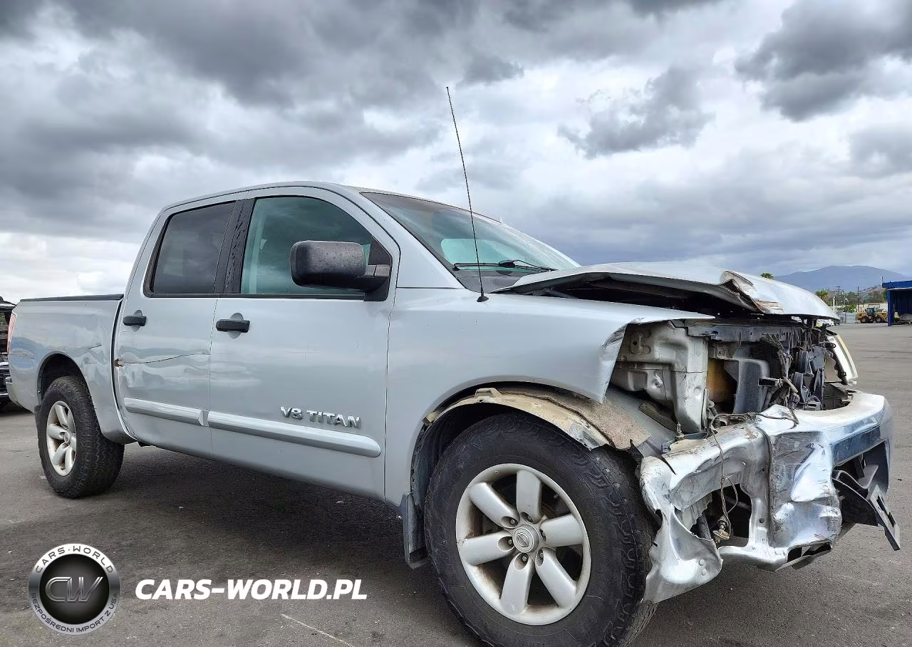 2012 Nissan Titan S VIN:1N6AA0EKXCN326887 - 4