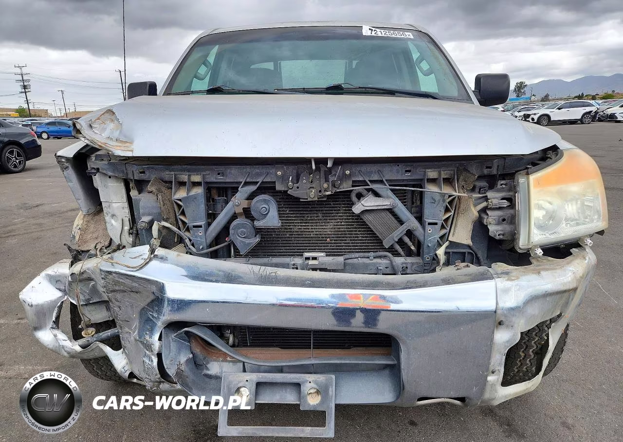 2012 Nissan Titan S VIN:1N6AA0EKXCN326887 - 5