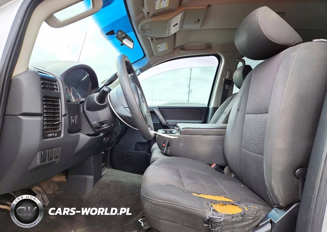 2012 Nissan Titan S VIN:1N6AA0EKXCN326887 - 7