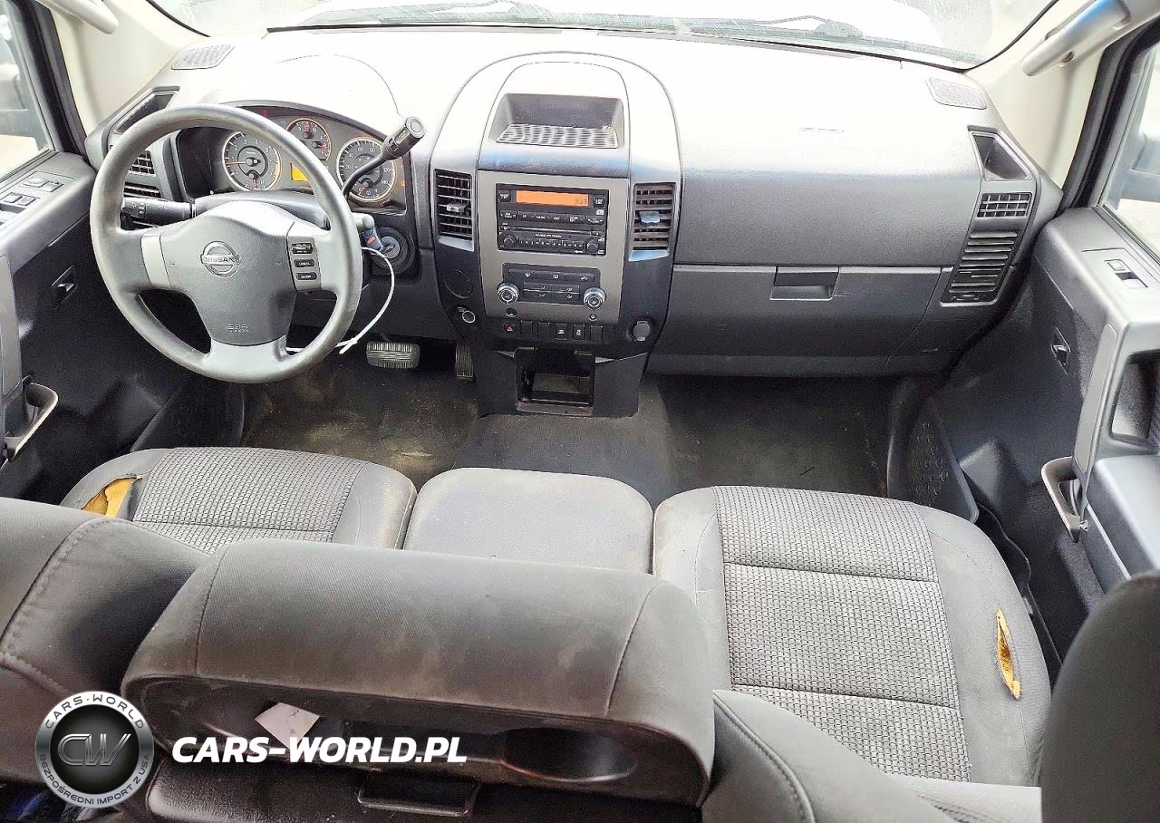 2012 Nissan Titan S VIN:1N6AA0EKXCN326887 - 8
