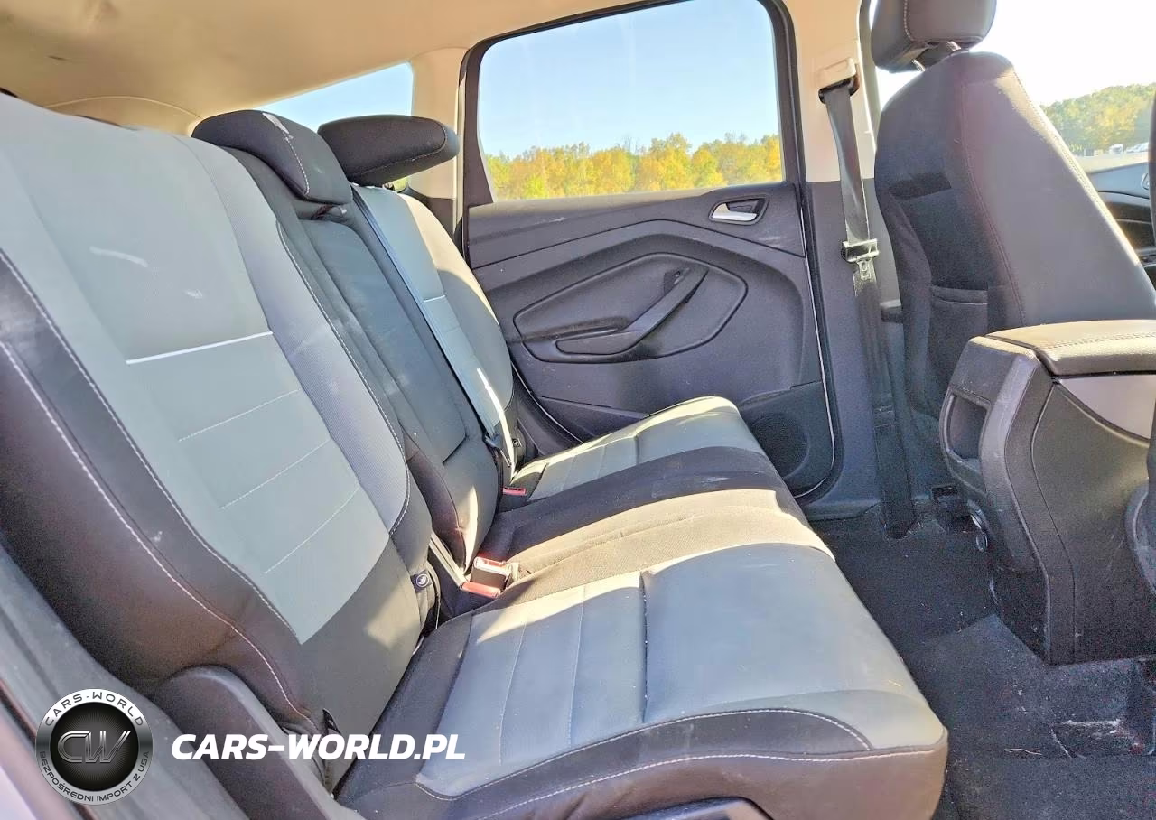 2014 Ford Escape Se VIN:1FMCU0GX0EUD63057 - 10