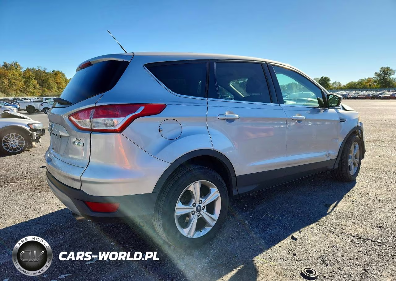 2014 Ford Escape Se VIN:1FMCU0GX0EUD63057 - 3