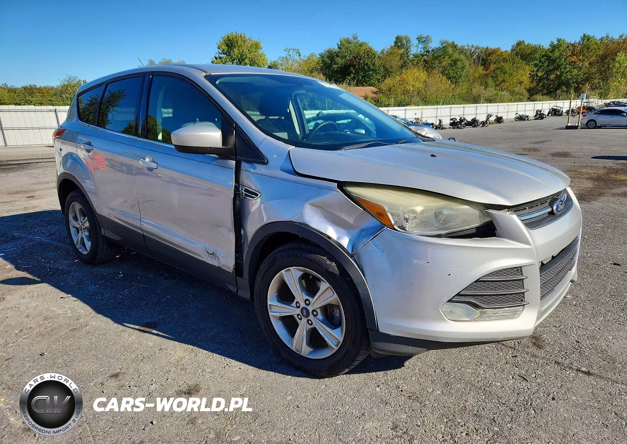 2014 Ford Escape Se VIN:1FMCU0GX0EUD63057 - 4