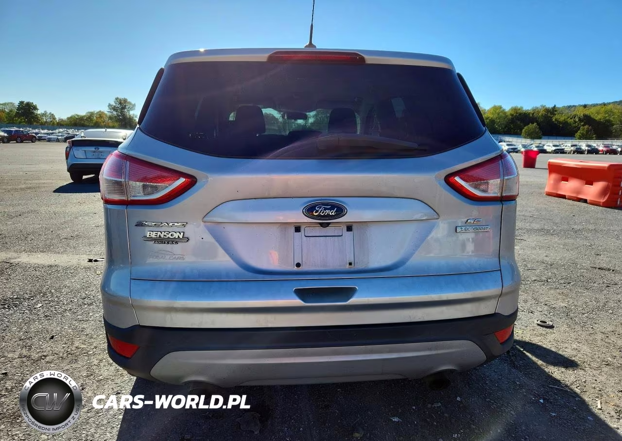 2014 Ford Escape Se VIN:1FMCU0GX0EUD63057 - 6