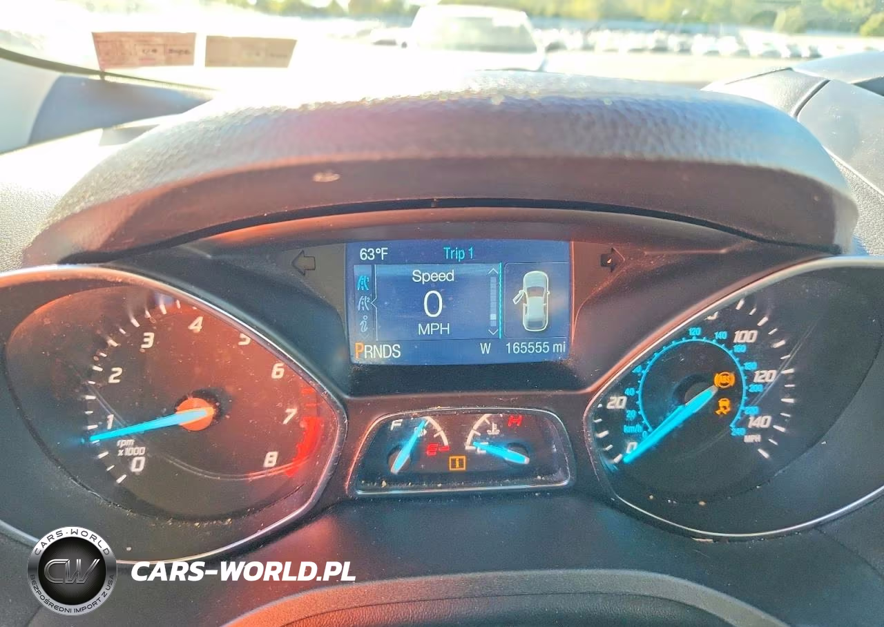 2014 Ford Escape Se VIN:1FMCU0GX0EUD63057 - 9