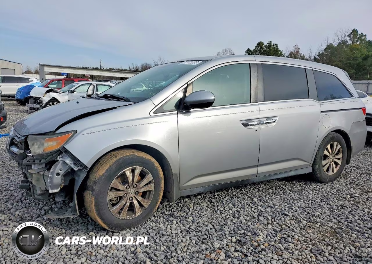 2016 Honda Odyssey Exl