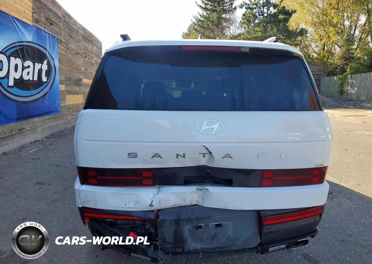 2026 Hyundai Santa Fe Sel VIN:5NMP2DGL9TH213033 - 6