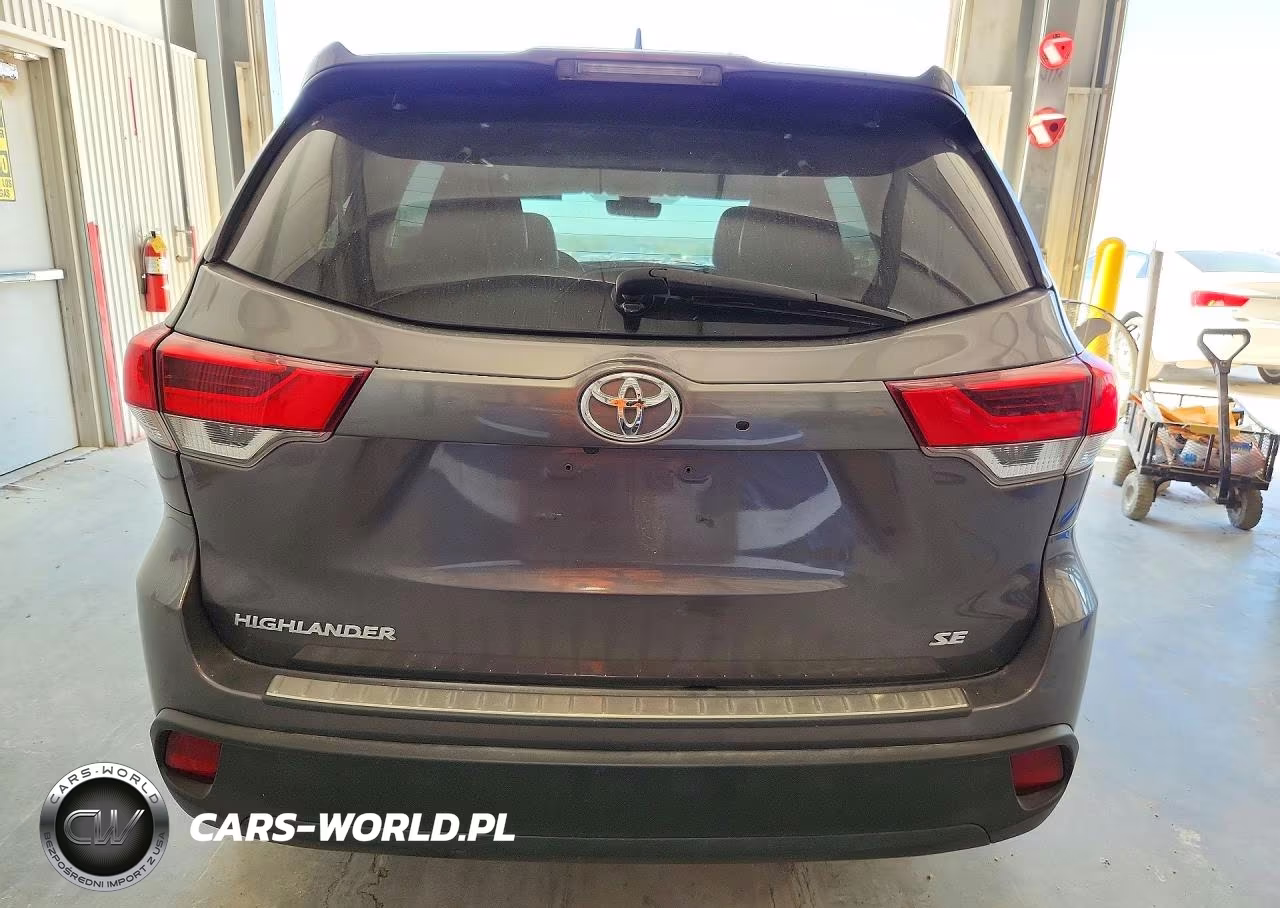 2018 Toyota Highlander Se VIN:5TDJZRFH0JS552852 - 6