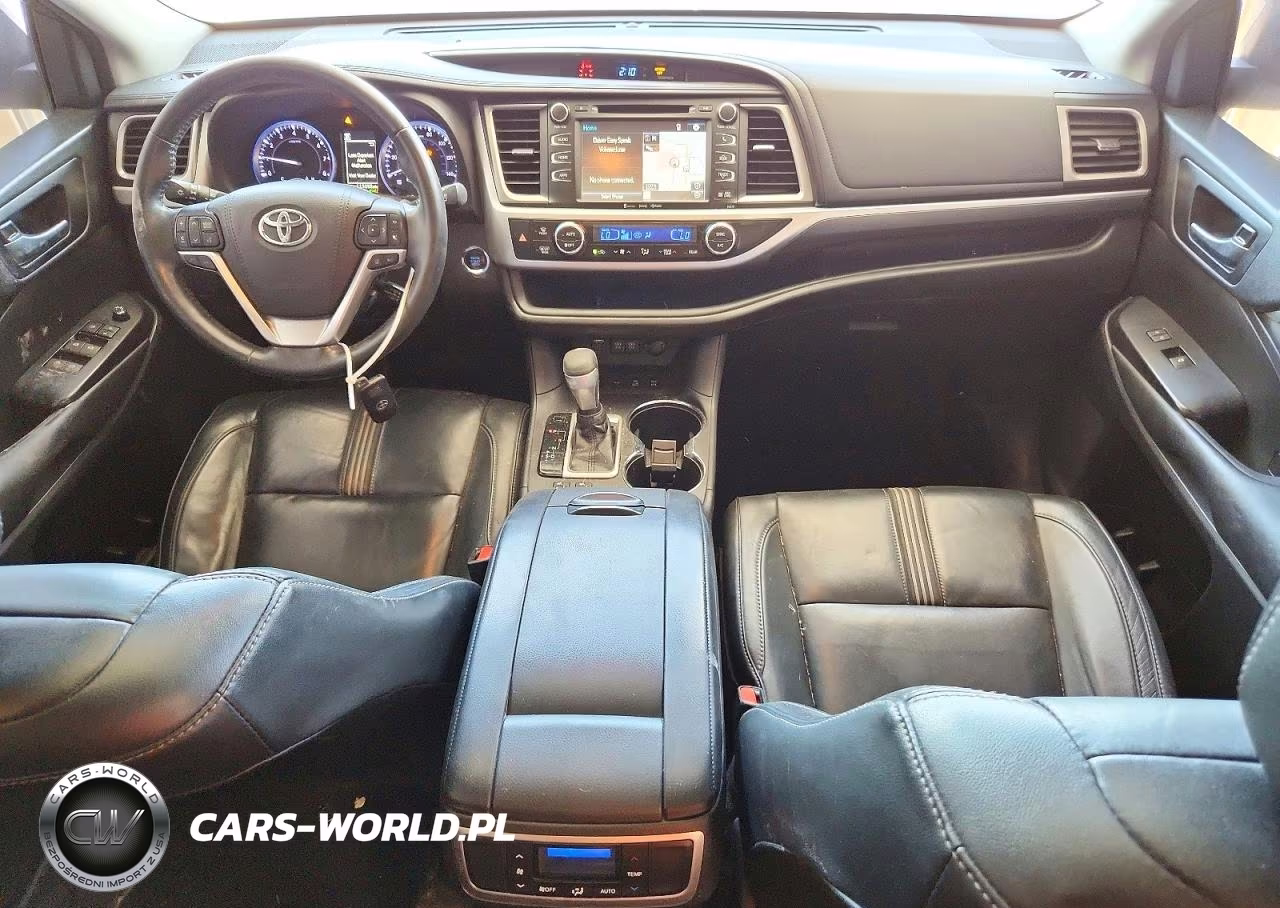 2018 Toyota Highlander Se VIN:5TDJZRFH0JS552852 - 8