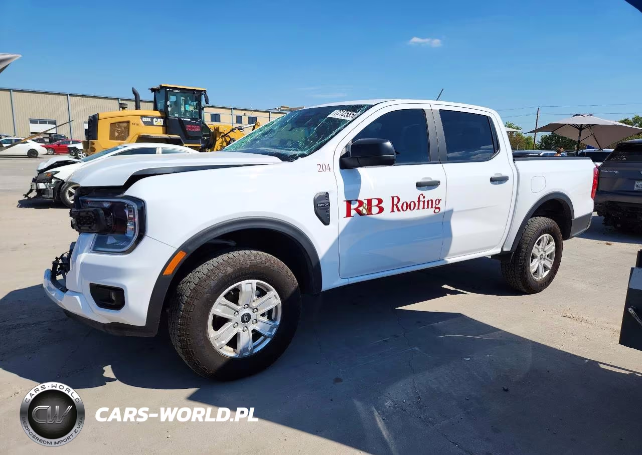 2025 Ford Ranger Xl VIN:1FTER4BH9SLE61060 - 1