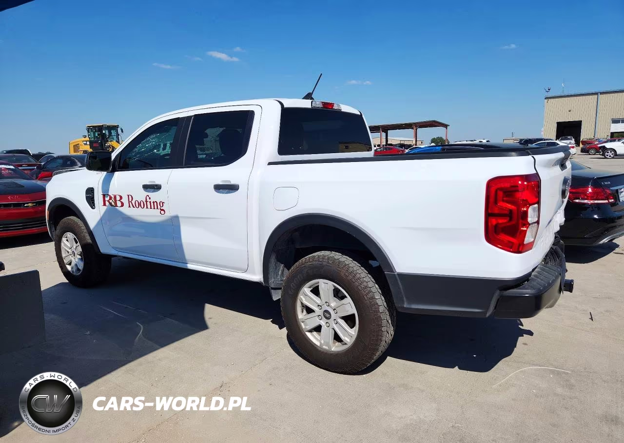 2025 Ford Ranger Xl VIN:1FTER4BH9SLE61060 - 2