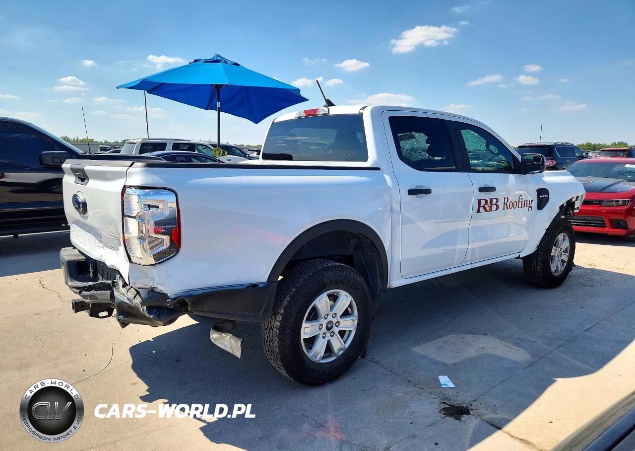 2025 Ford Ranger Xl VIN:1FTER4BH9SLE61060 - 3