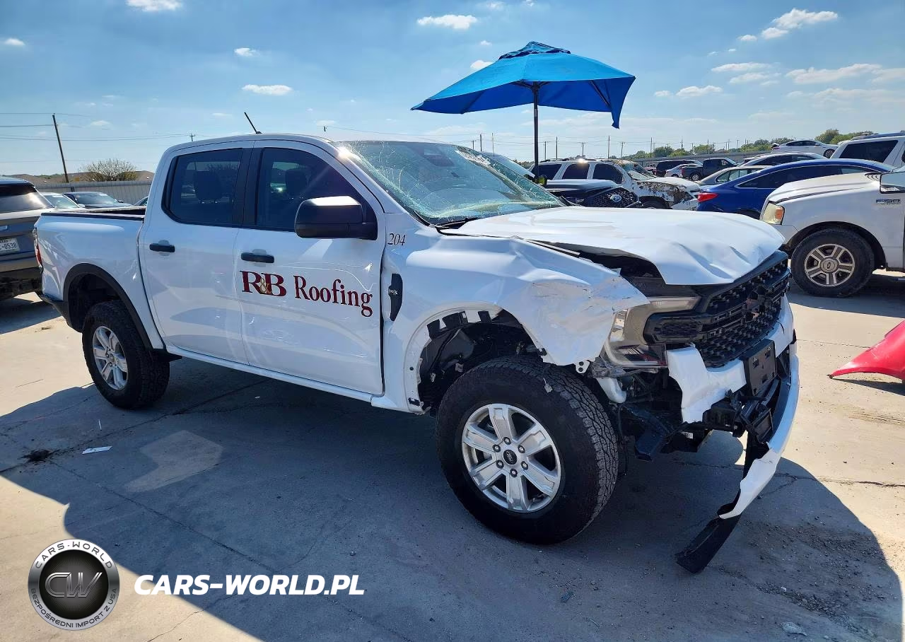2025 Ford Ranger Xl VIN:1FTER4BH9SLE61060 - 4