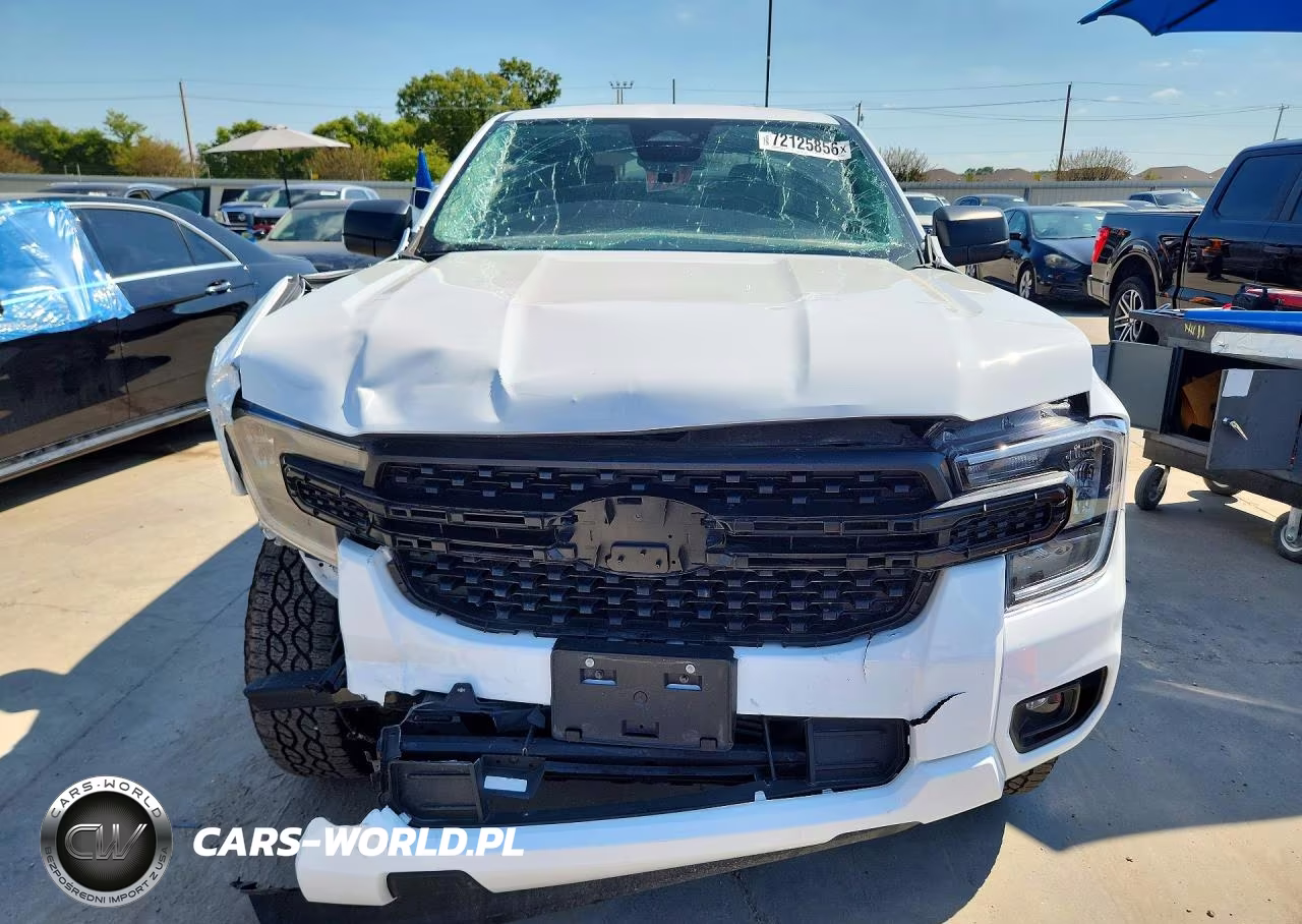 2025 Ford Ranger Xl VIN:1FTER4BH9SLE61060 - 5