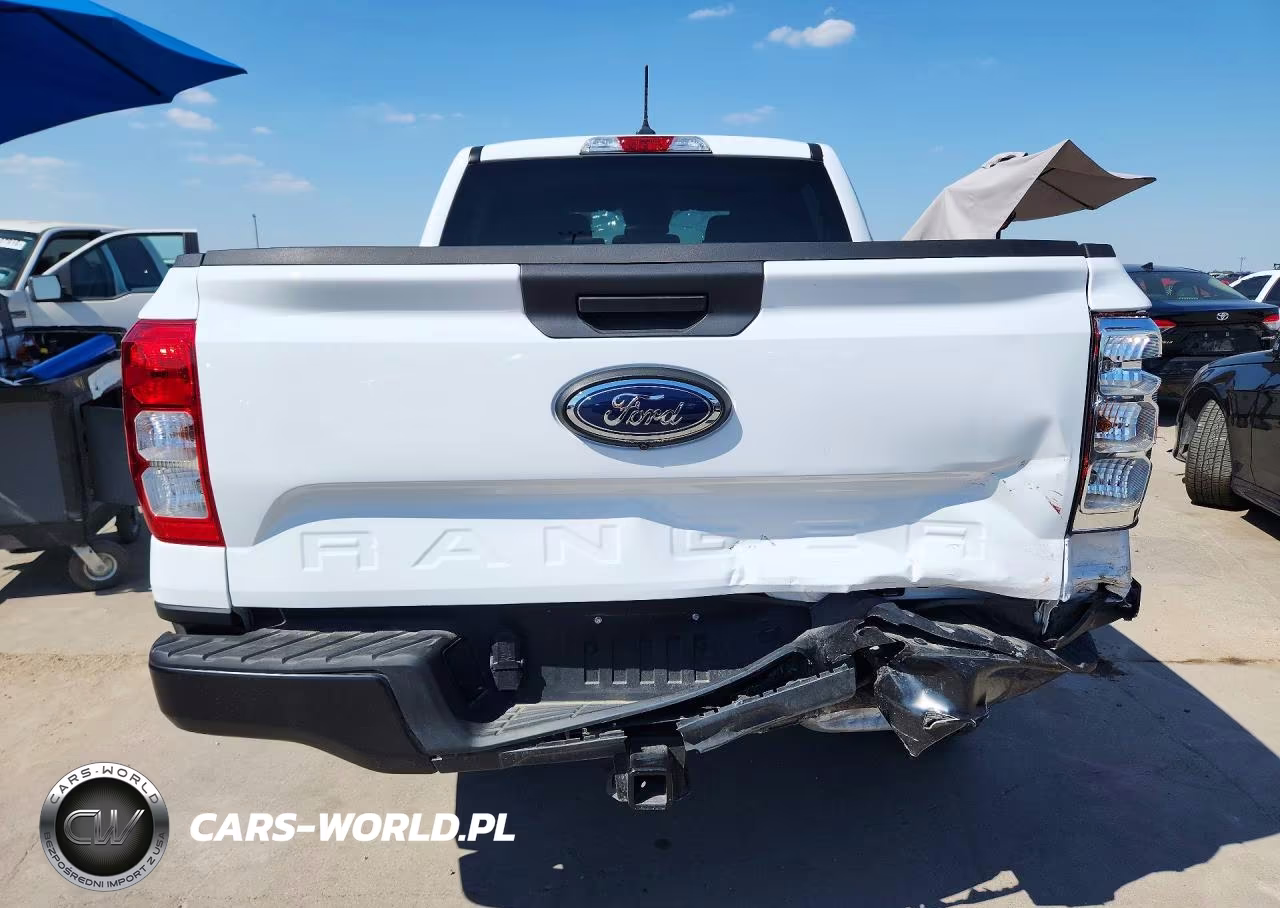 2025 Ford Ranger Xl VIN:1FTER4BH9SLE61060 - 6