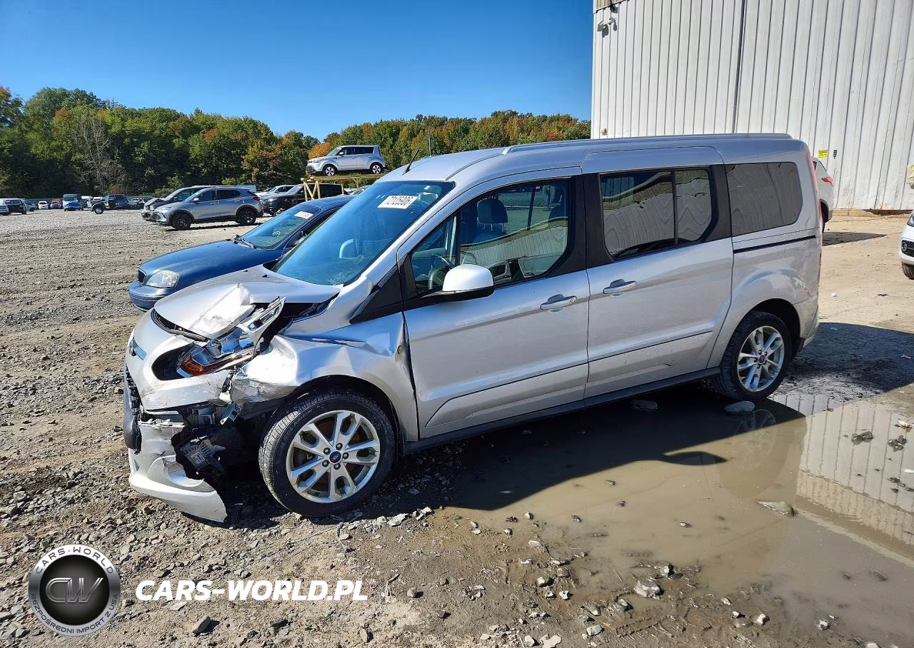 2016 Ford Transit Connect Titanium VIN:NM0GE9G76G1285845 - 1