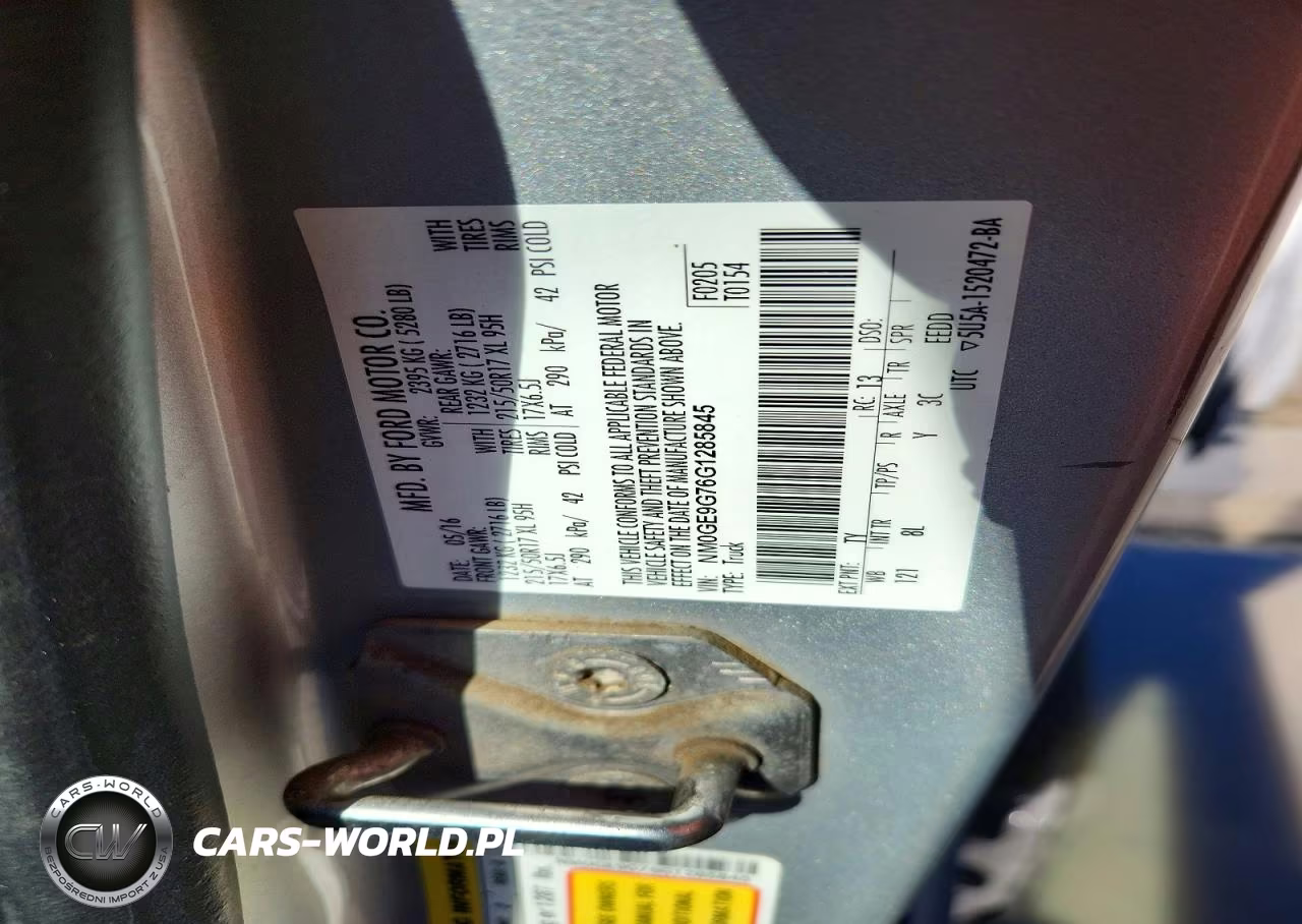 2016 Ford Transit Connect Titanium VIN:NM0GE9G76G1285845 - 14