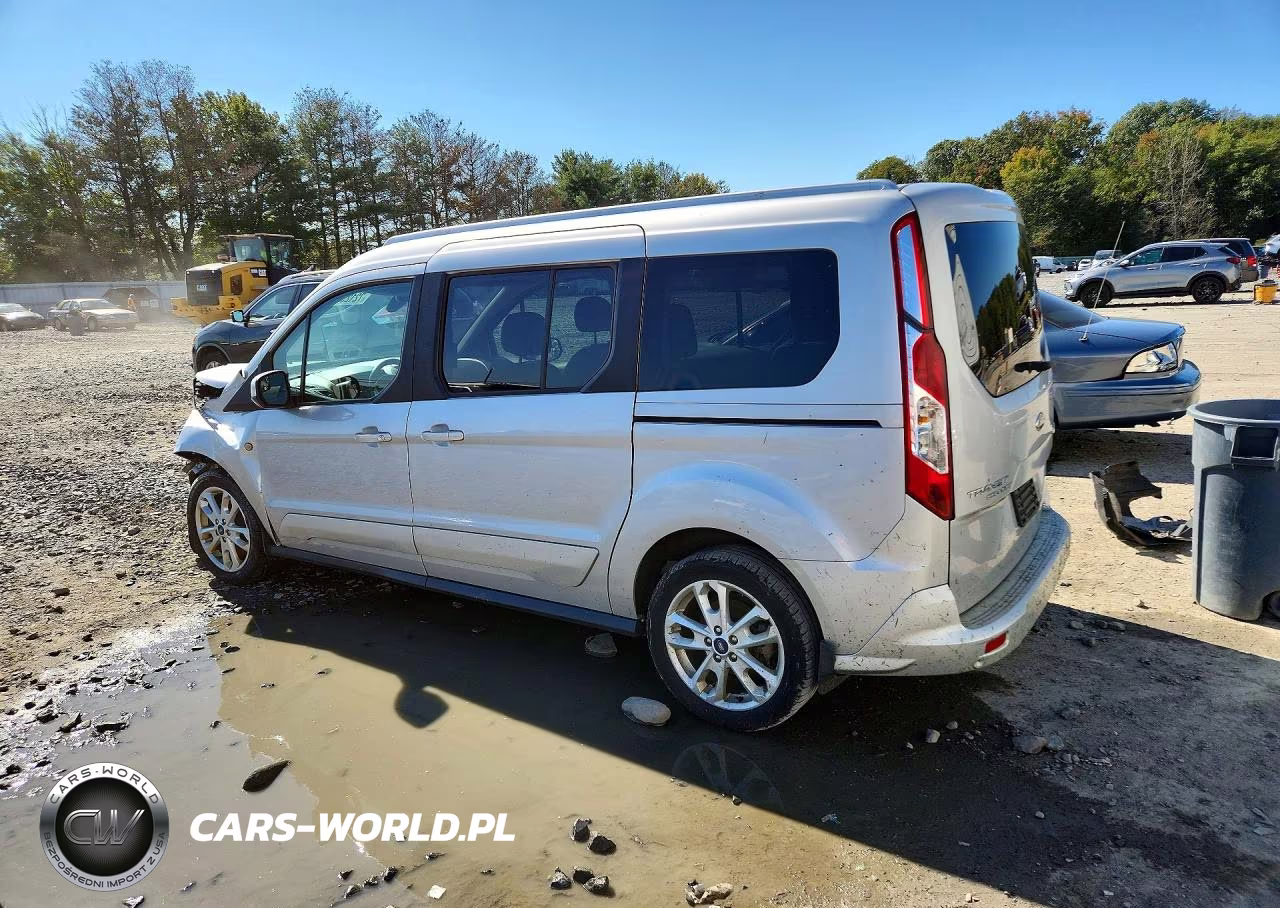 2016 Ford Transit Connect Titanium VIN:NM0GE9G76G1285845 - 2