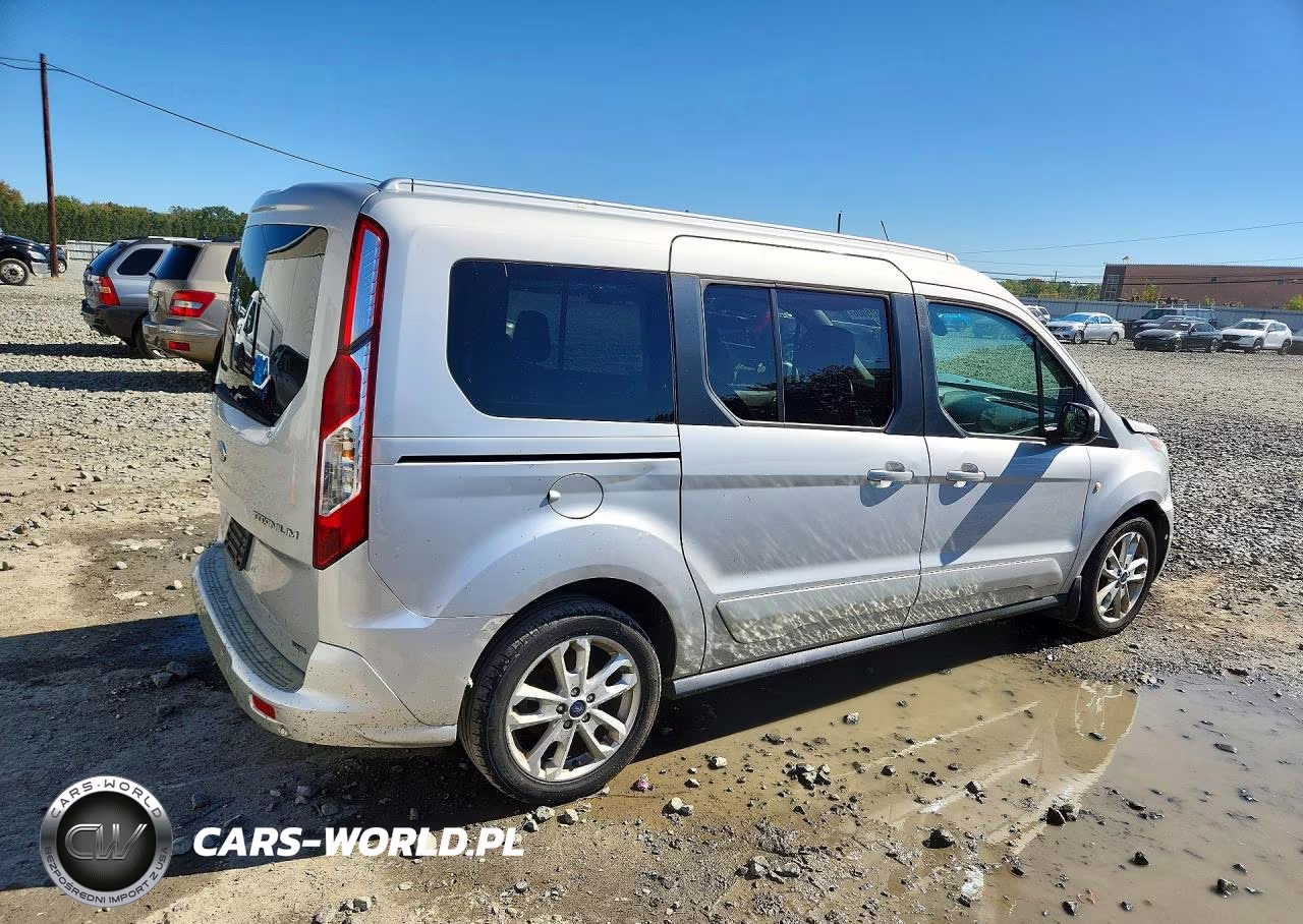 2016 Ford Transit Connect Titanium VIN:NM0GE9G76G1285845 - 3