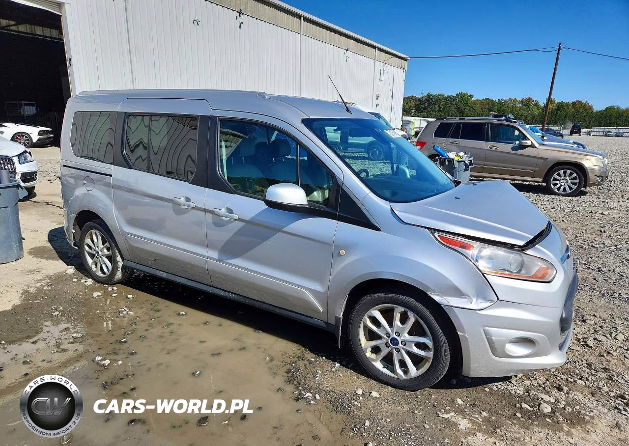 2016 Ford Transit Connect Titanium VIN:NM0GE9G76G1285845 - 4