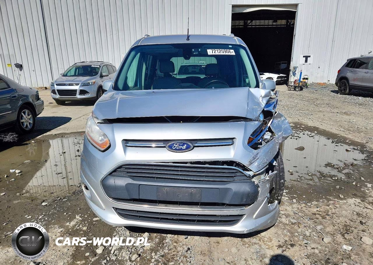 2016 Ford Transit Connect Titanium VIN:NM0GE9G76G1285845 - 5