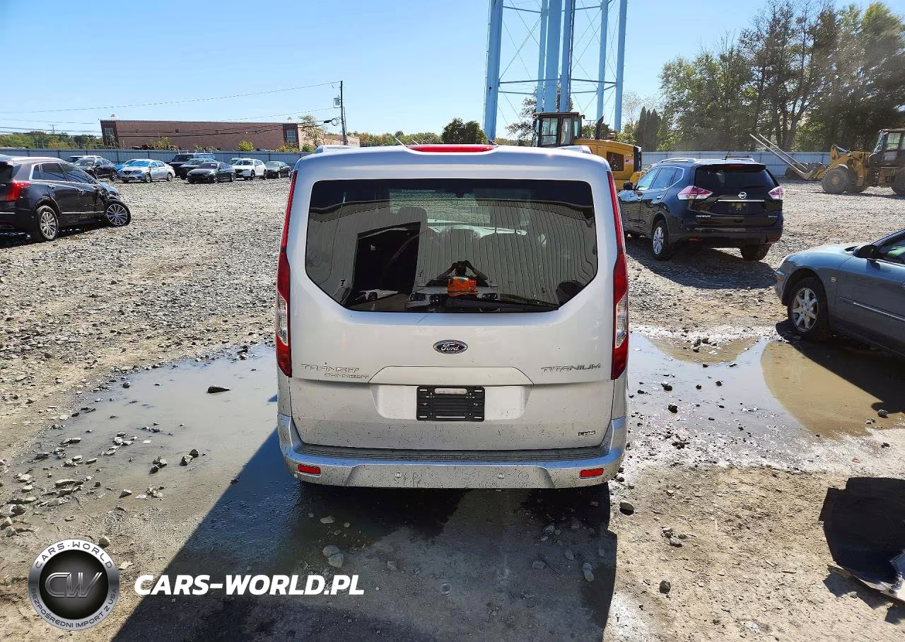 2016 Ford Transit Connect Titanium VIN:NM0GE9G76G1285845 - 6