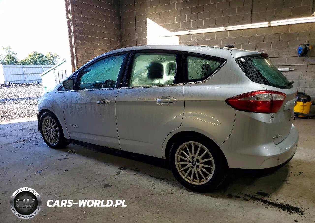 2013 Ford C-Max Sel VIN:1FADP5BU0DL551520 - 2