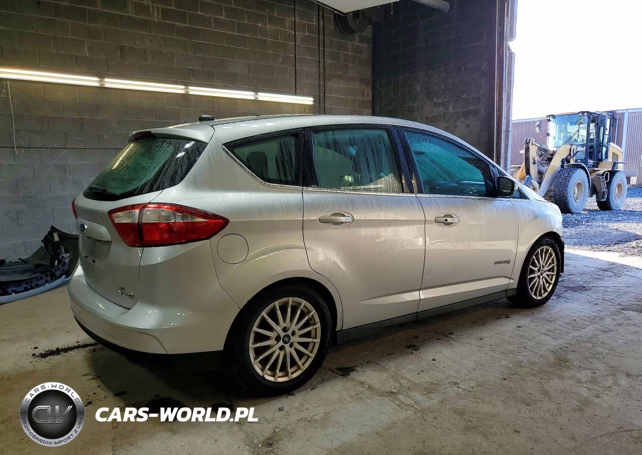 2013 Ford C-Max Sel VIN:1FADP5BU0DL551520 - 3
