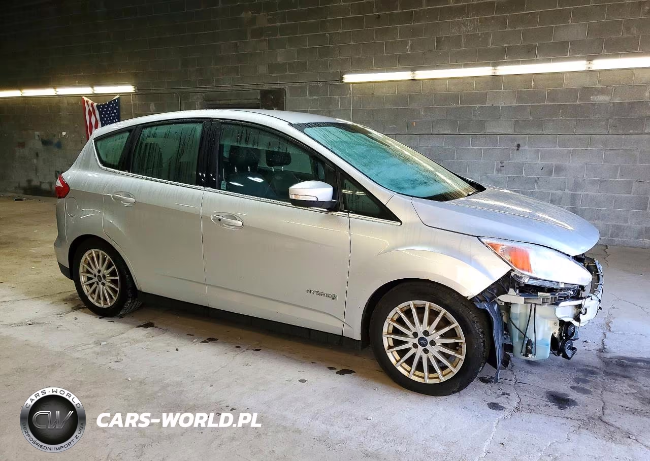 2013 Ford C-Max Sel VIN:1FADP5BU0DL551520 - 4