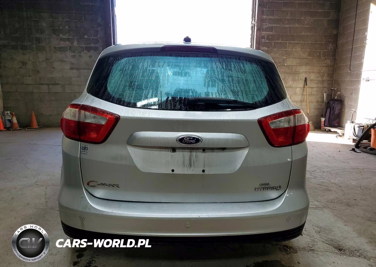 2013 Ford C-Max Sel VIN:1FADP5BU0DL551520 - 6