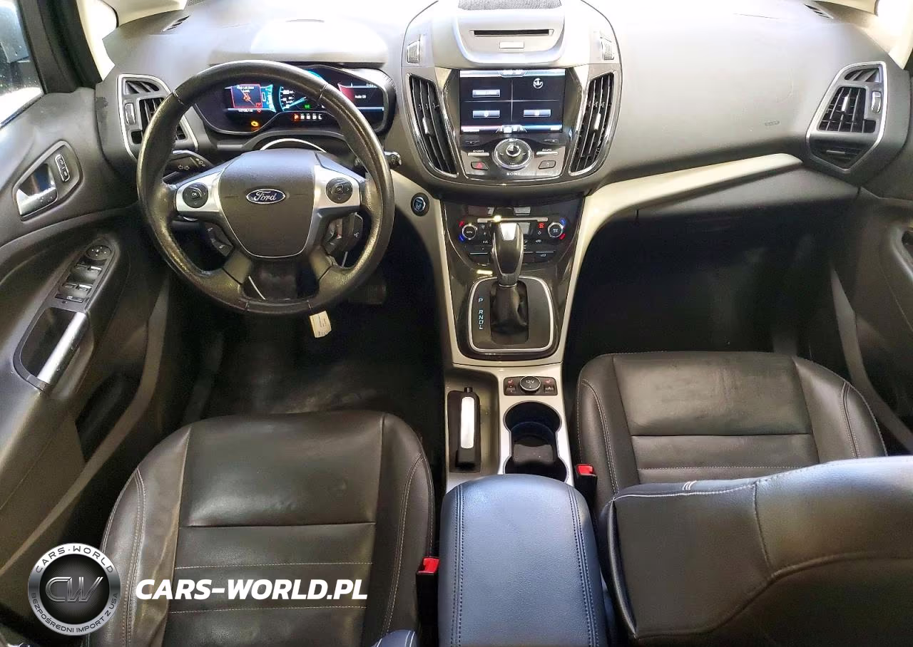2013 Ford C-Max Sel VIN:1FADP5BU0DL551520 - 8