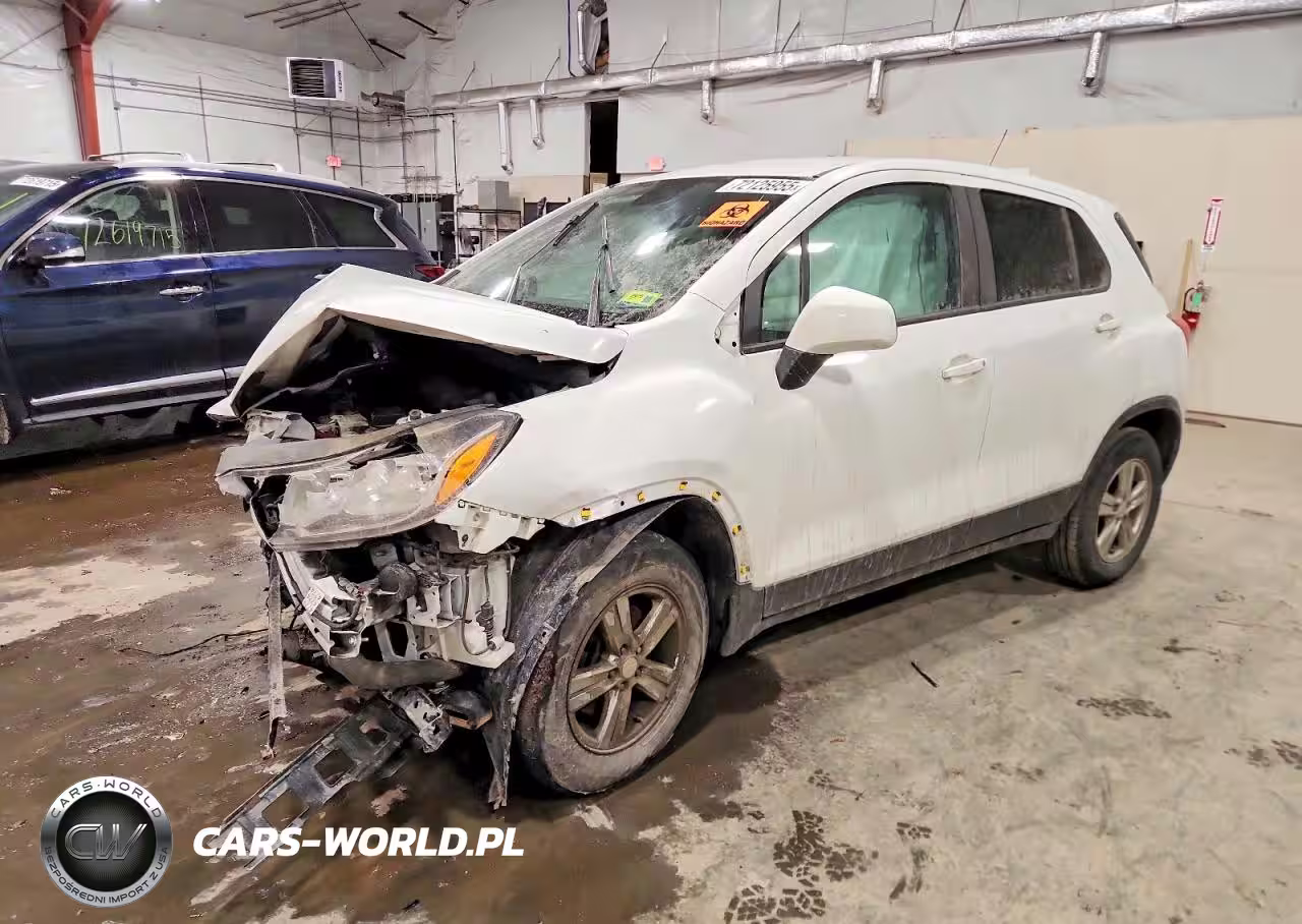 2020 Chevrolet Trax Ls