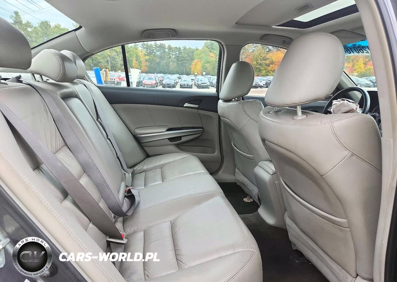 2009 Honda Accord Exl VIN:1HGCP36859A016839 - 10