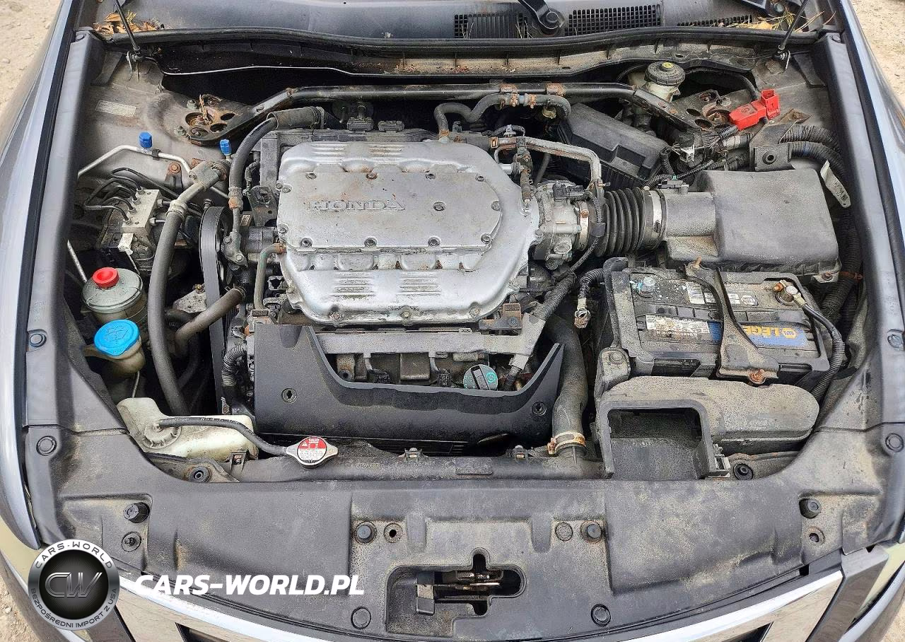 2009 Honda Accord Exl VIN:1HGCP36859A016839 - 11