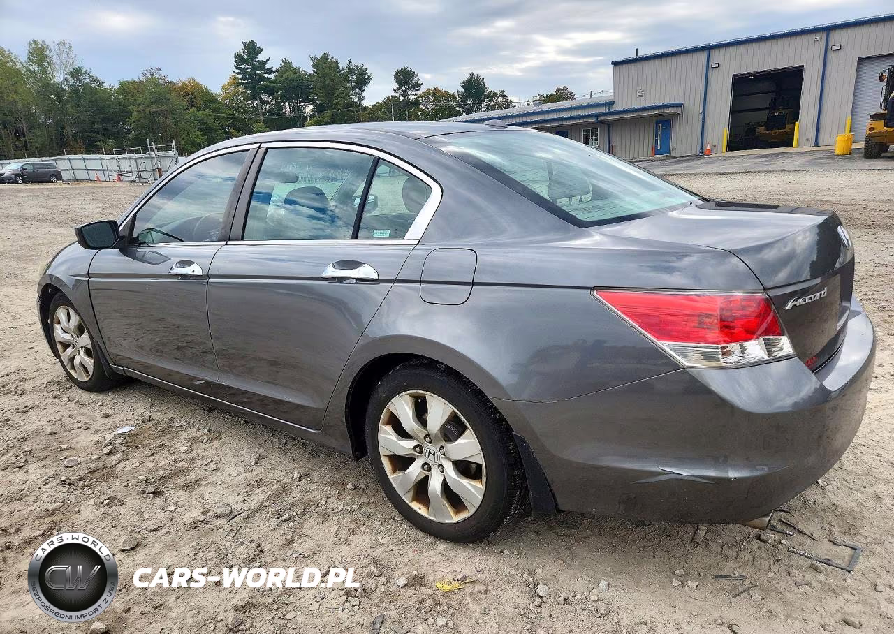 2009 Honda Accord Exl VIN:1HGCP36859A016839 - 2