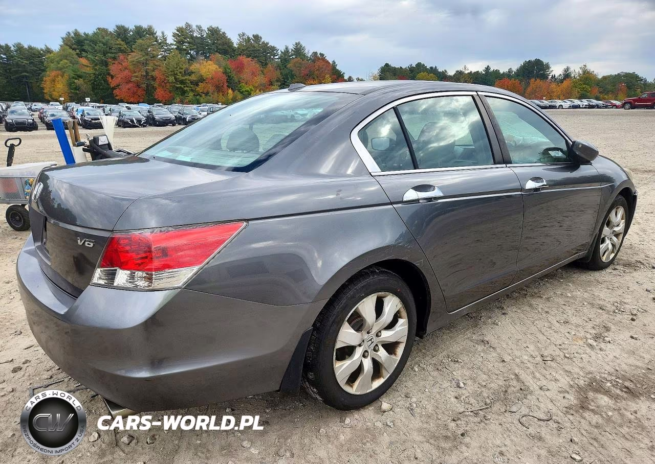 2009 Honda Accord Exl VIN:1HGCP36859A016839 - 3