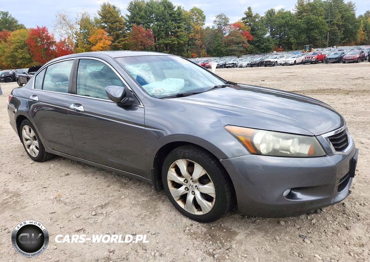 2009 Honda Accord Exl VIN:1HGCP36859A016839 - 4