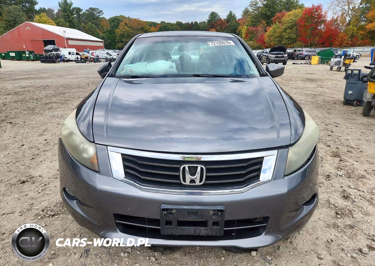 2009 Honda Accord Exl VIN:1HGCP36859A016839 - 5
