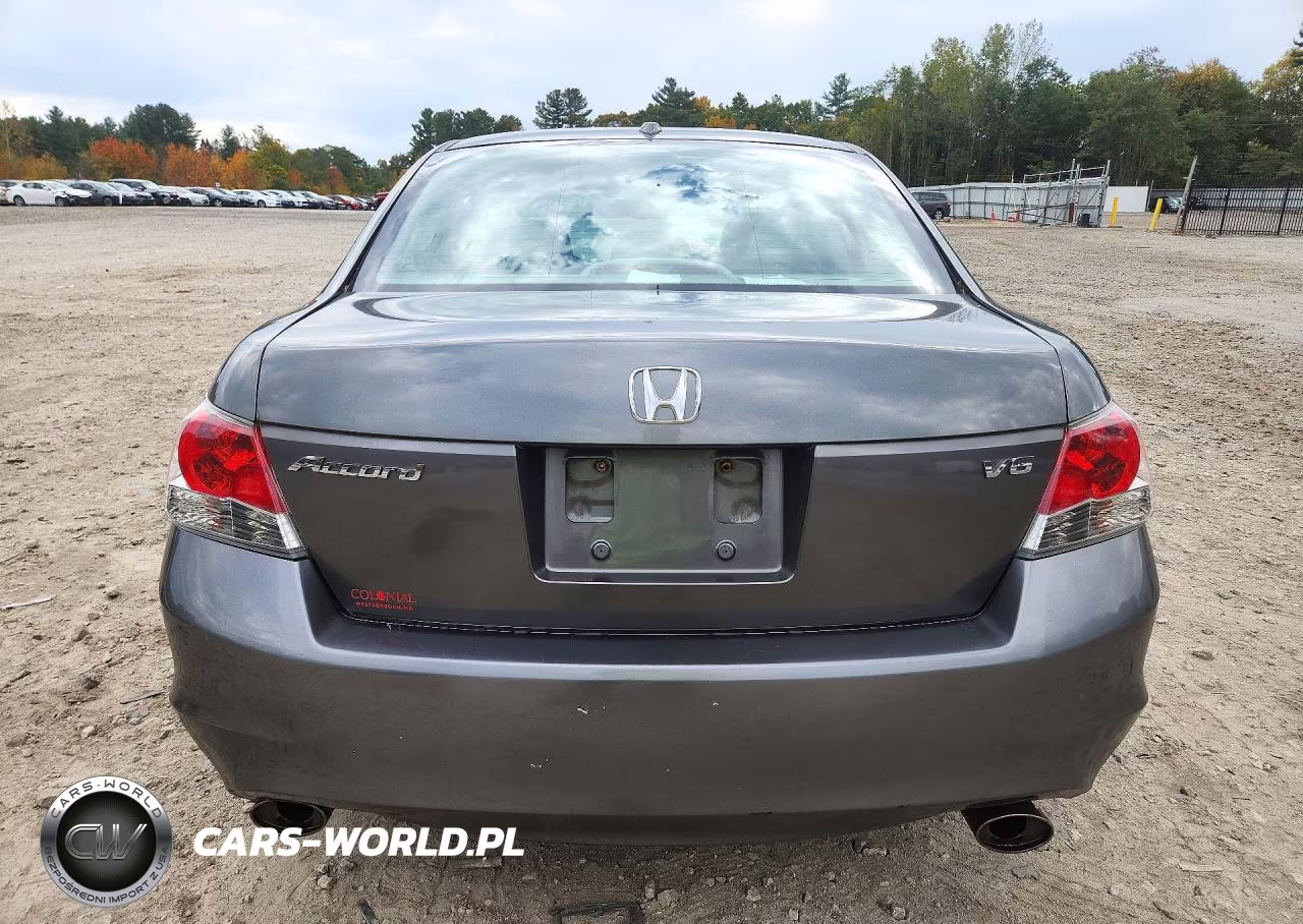2009 Honda Accord Exl VIN:1HGCP36859A016839 - 6