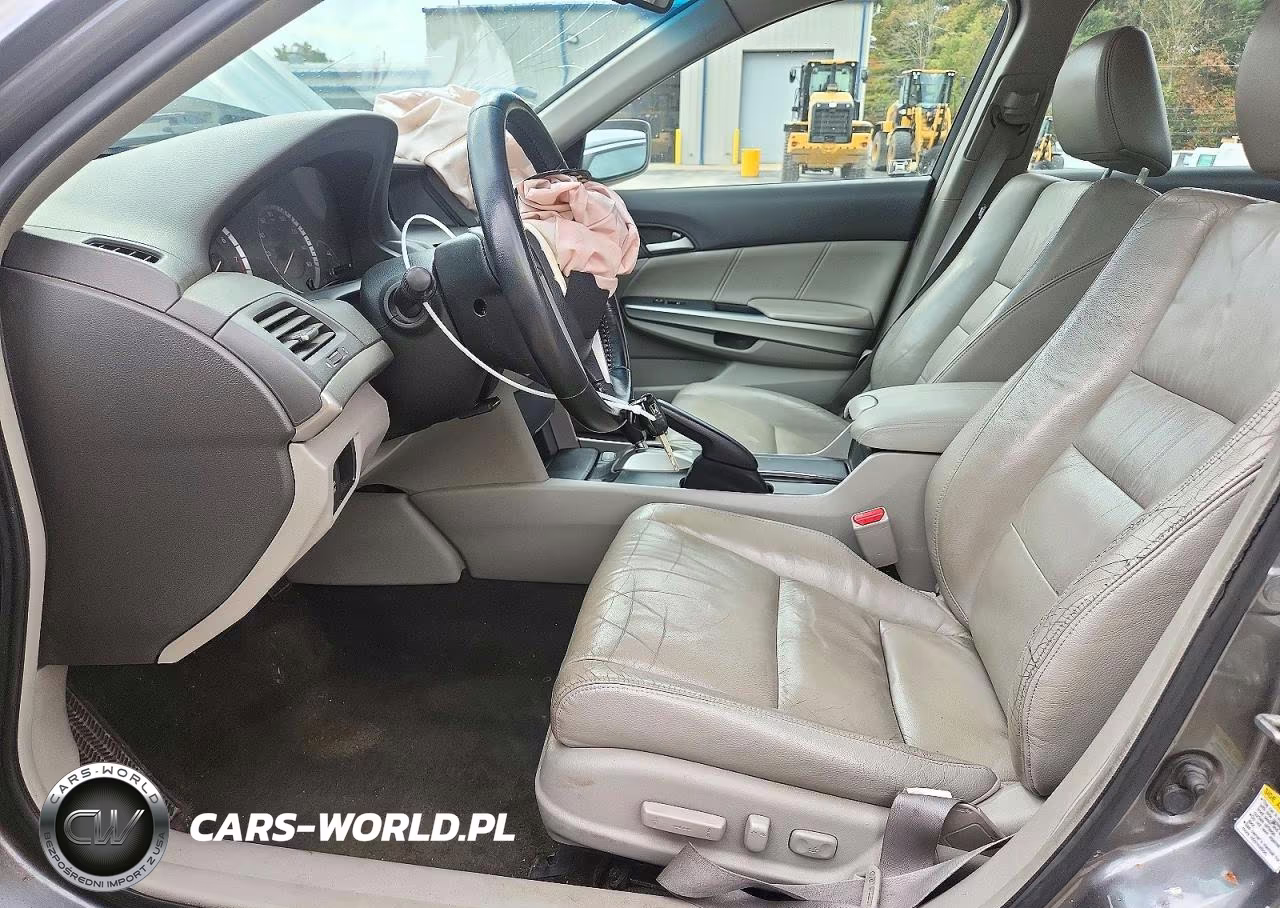 2009 Honda Accord Exl VIN:1HGCP36859A016839 - 7
