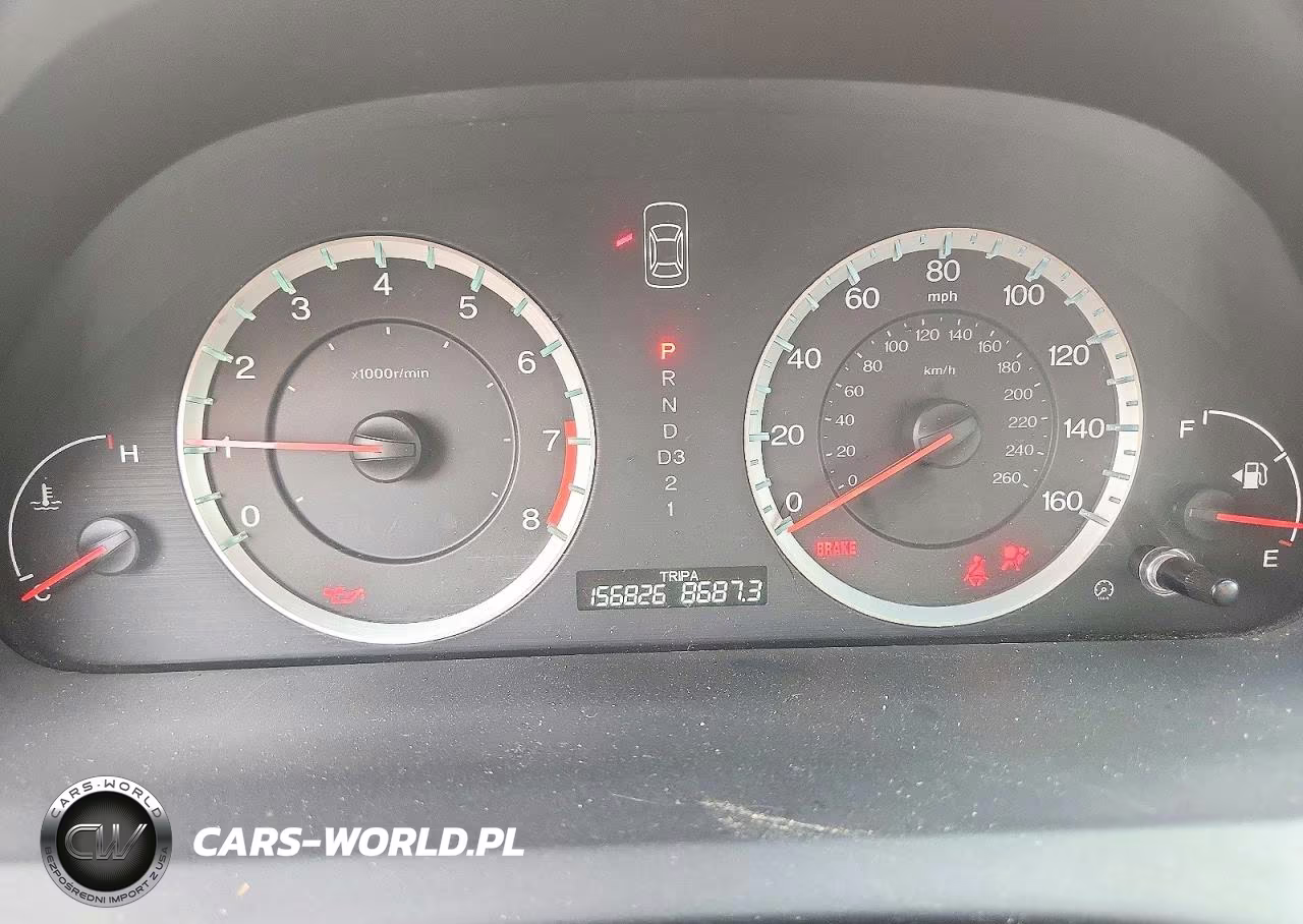 2009 Honda Accord Exl VIN:1HGCP36859A016839 - 9