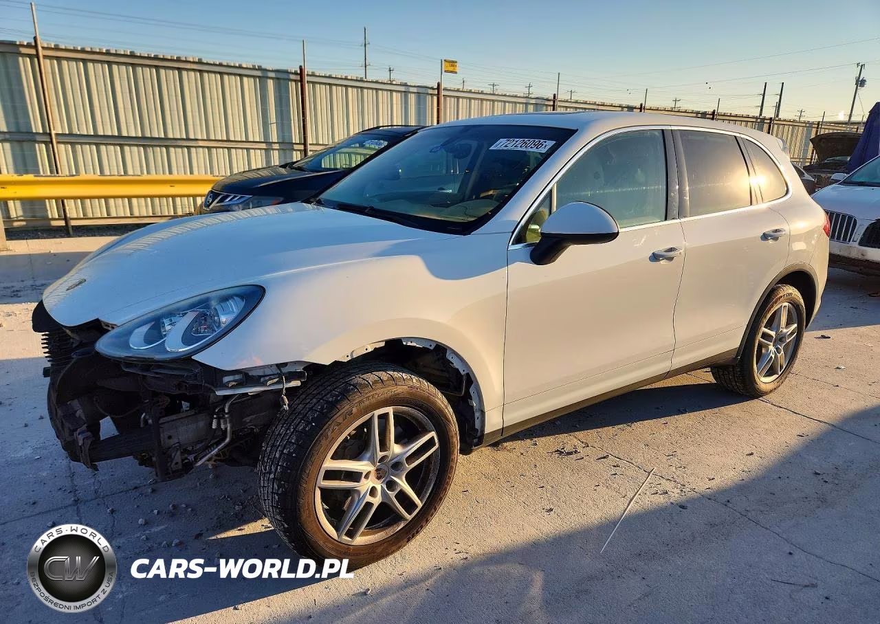2014 Porsche Cayenne – zdjęcie 1 z 14