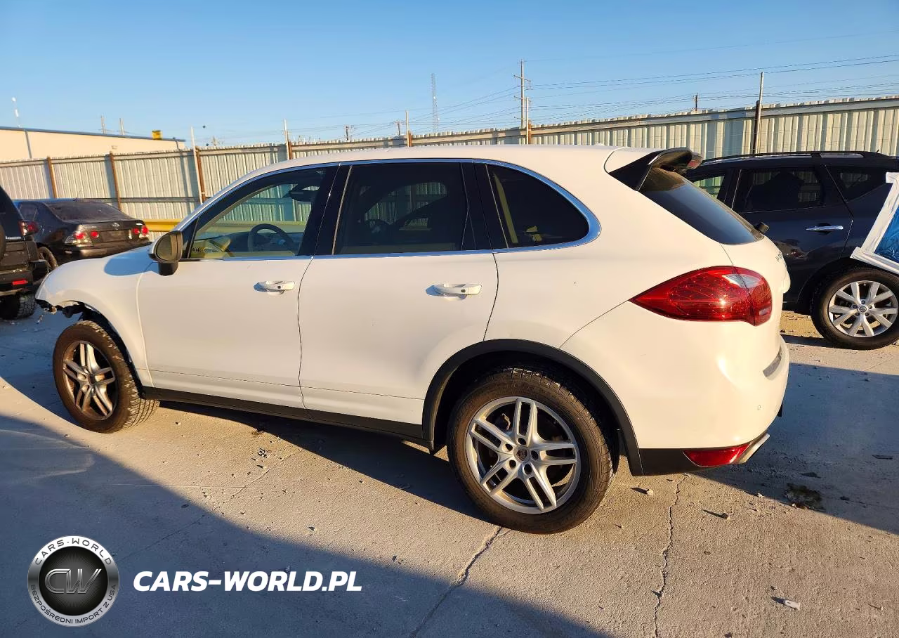 2014 Porsche Cayenne VIN:WP1AA2A25ELA01310 - 2