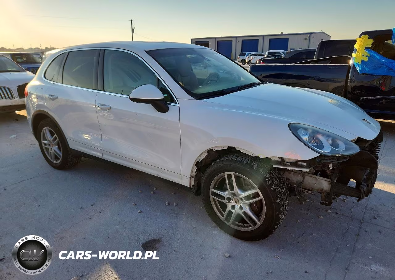 2014 Porsche Cayenne VIN:WP1AA2A25ELA01310 - 4
