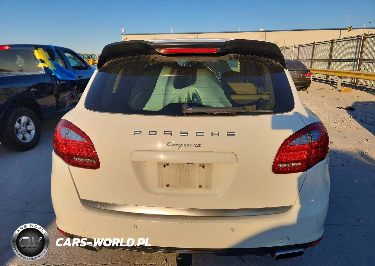 2014 Porsche Cayenne VIN:WP1AA2A25ELA01310 - 6