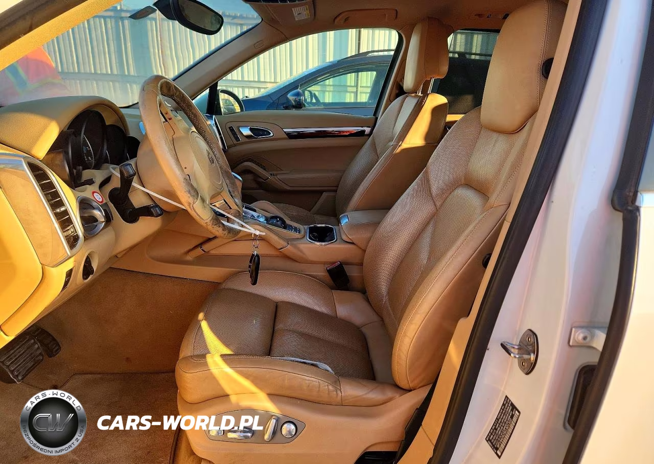 2014 Porsche Cayenne VIN:WP1AA2A25ELA01310 - 7