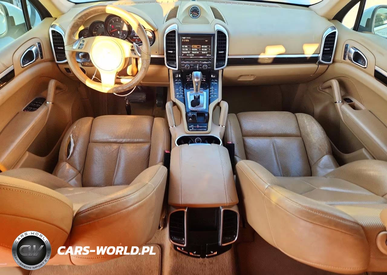2014 Porsche Cayenne VIN:WP1AA2A25ELA01310 - 8