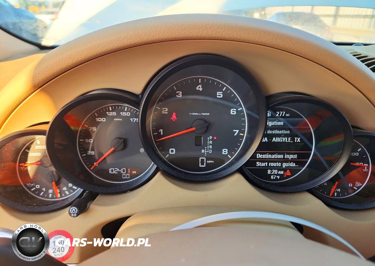 2014 Porsche Cayenne VIN:WP1AA2A25ELA01310 - 9