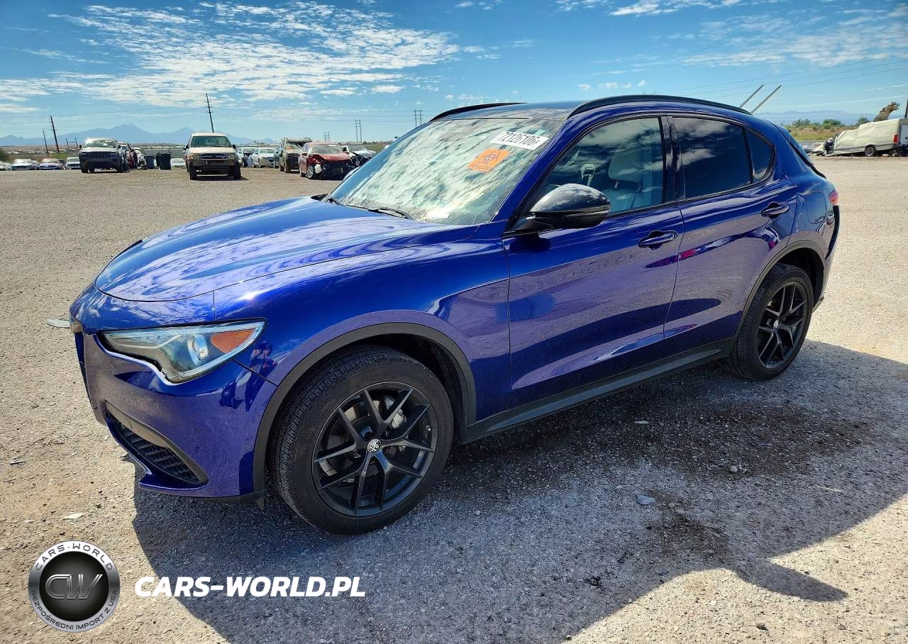 2021 Alfa Romeo Stelvio Sport VIN:ZASPAJAN7M7D02773 - 1